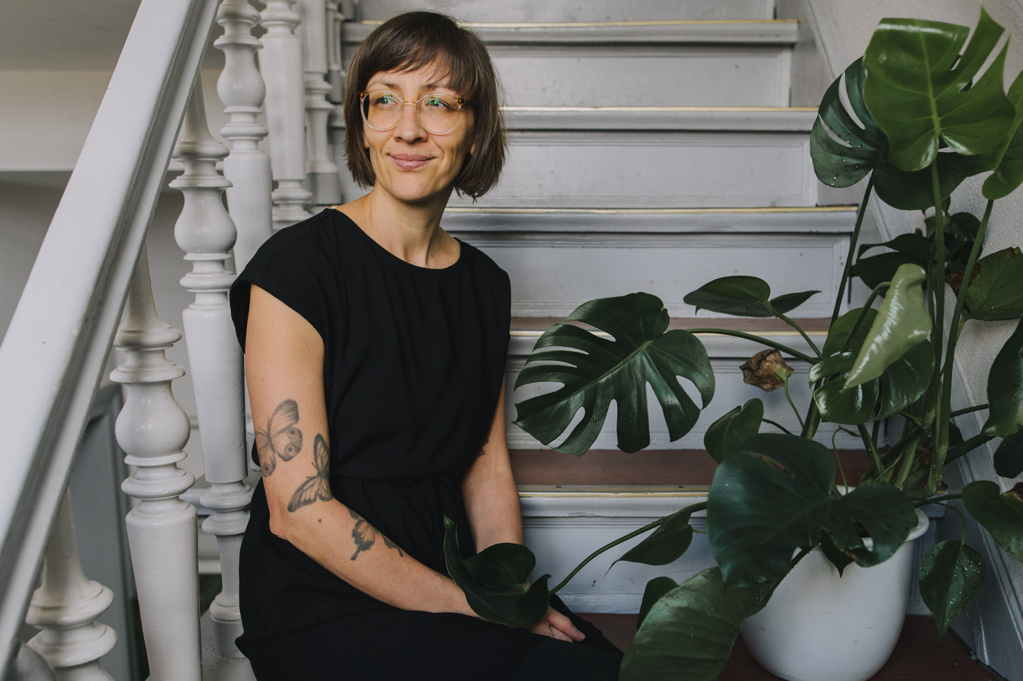 Unterwegs mit Marie-Luise Schmidt